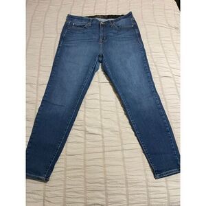 Torrid Premium Skinny Jeans Classic Straight Leg Medium Wash Women'sSize 18‎